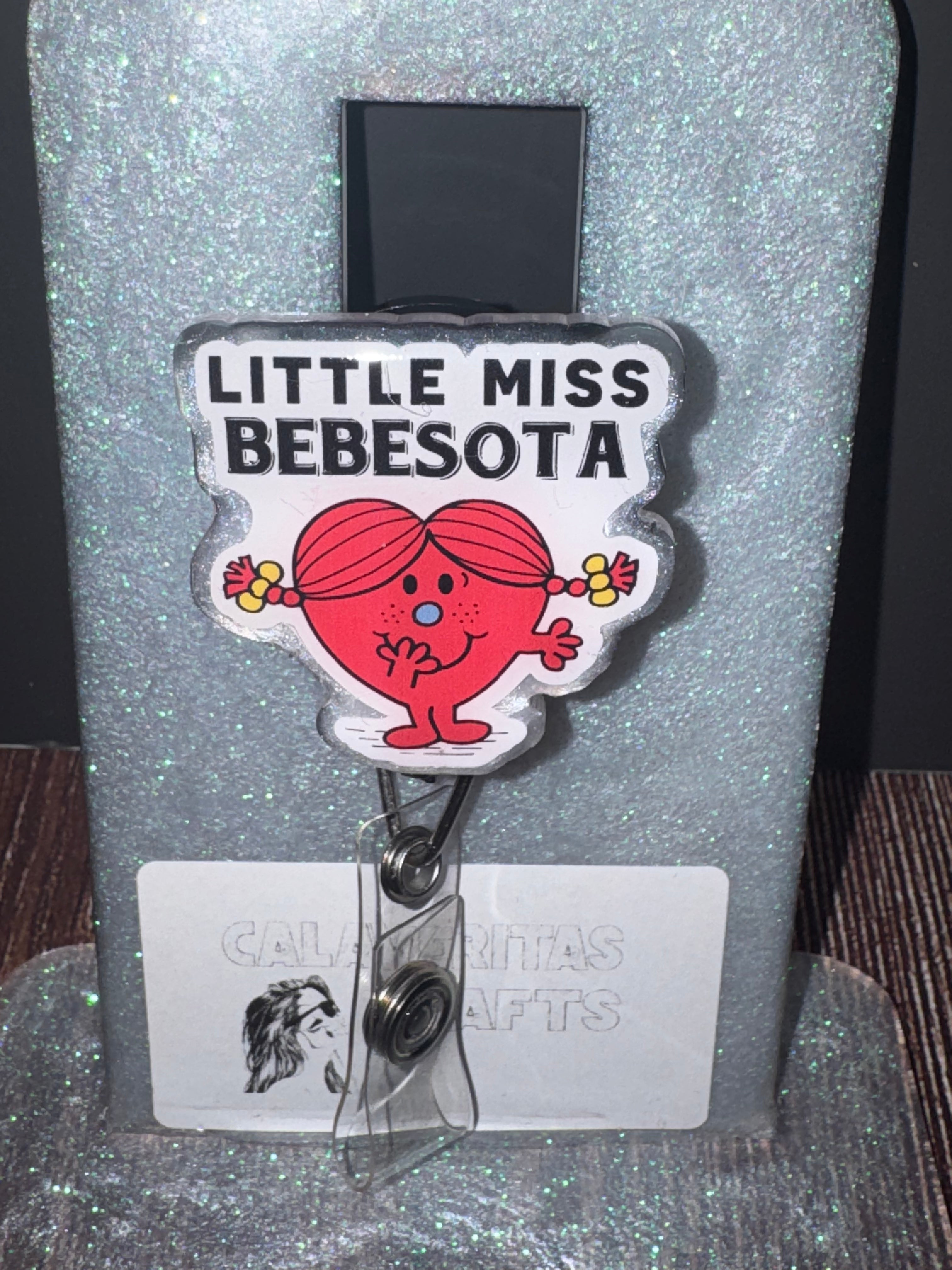Bebesota Badge Reel